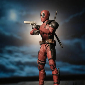 Planet Gates BOX Deadpool & Wolverine Action Figure SHFiguarts Joint Movable New Mutants Wilson Comics Wade SHF Model Movie Toys for Kids Gift