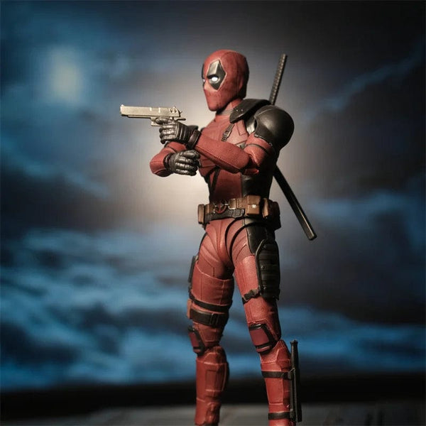 Planet Gates BOX Deadpool & Wolverine Action Figure SHFiguarts Joint Movable New Mutants Wilson Comics Wade SHF Model Movie Toys for Kids Gift