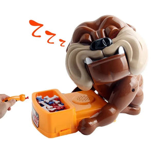 Planet Gates BOX Funny Tricky Toys Bad Dog Chew Bone Action Games Biting Wake Dog Parents Interactive Toys Party Family Game Kids Xmas Gift