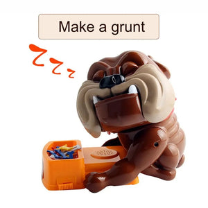 Planet Gates BOX Funny Tricky Toys Bad Dog Chew Bone Action Games Biting Wake Dog Parents Interactive Toys Party Family Game Kids Xmas Gift