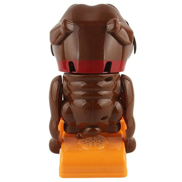 Planet Gates BOX Funny Tricky Toys Bad Dog Chew Bone Action Games Biting Wake Dog Parents Interactive Toys Party Family Game Kids Xmas Gift