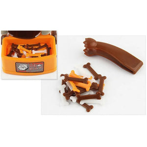 Planet Gates BOX Funny Tricky Toys Bad Dog Chew Bone Action Games Biting Wake Dog Parents Interactive Toys Party Family Game Kids Xmas Gift