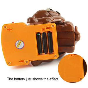 Planet Gates BOX Funny Tricky Toys Bad Dog Chew Bone Action Games Biting Wake Dog Parents Interactive Toys Party Family Game Kids Xmas Gift