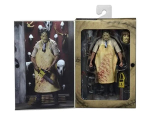 Planet Gates BOX Leatherface Texas Chainsaw Massacre Fortieth anniversary Action Figure Movie Characters Terror Model Doll Collectible Toy Gift