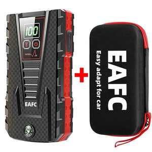 Planet Gates Box / Poland EAFC Car Jump Starter 1200A Wireless Charger Power Bank for 12V Car Emergency Starter Jstar 4 Auto Car Booster Battery