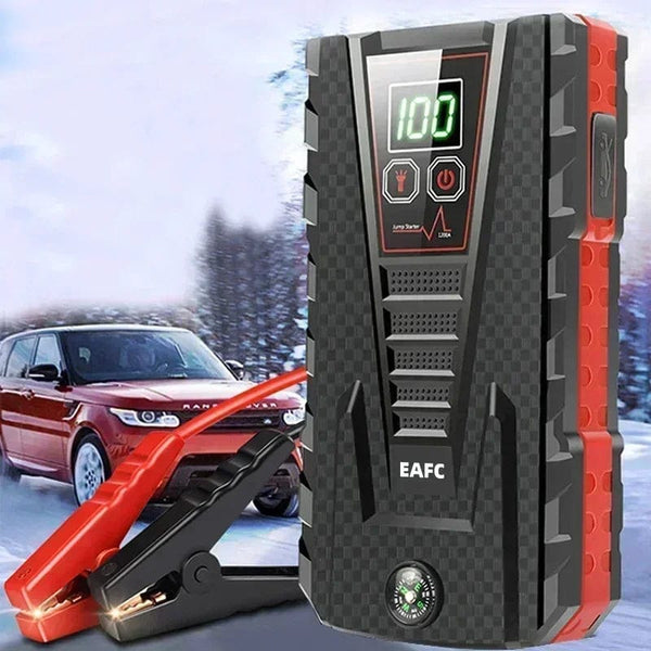 Planet Gates Box / Poland EAFC Car Jump Starter 1200A Wireless Charger Power Bank for 12V Car Emergency Starter Jstar 4 Auto Car Booster Battery