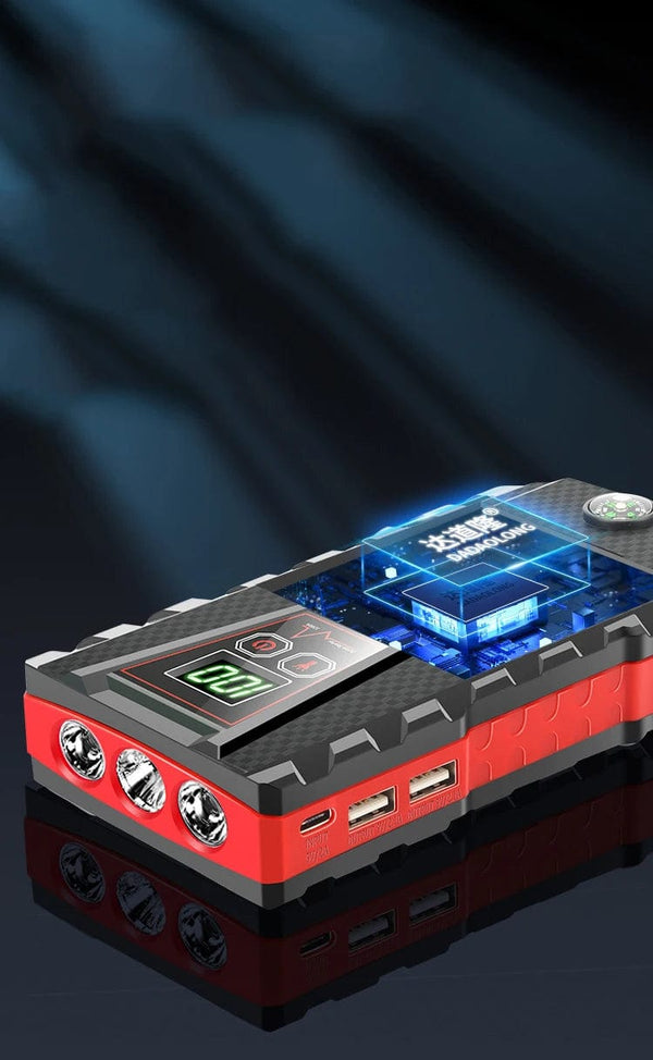 Planet Gates Box / Poland EAFC Car Jump Starter 1200A Wireless Charger Power Bank for 12V Car Emergency Starter Jstar 4 Auto Car Booster Battery