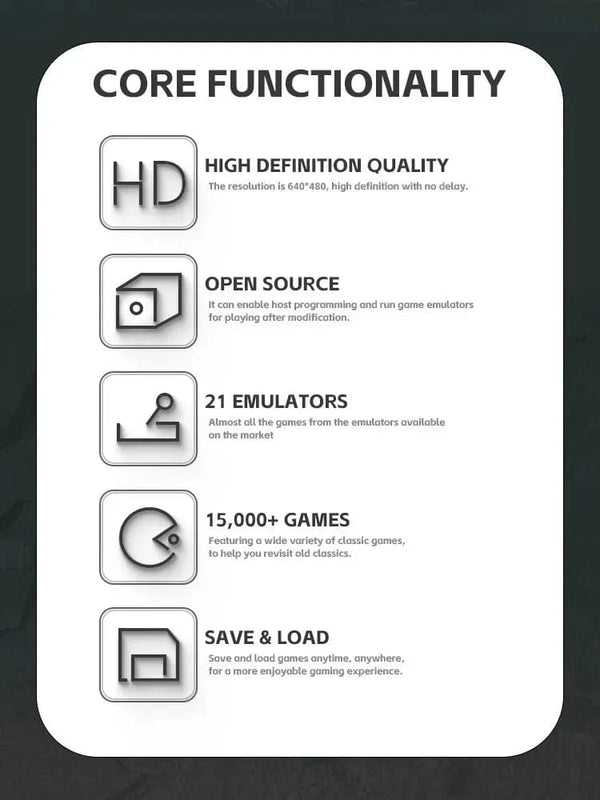 Planet Gates BOYHOM 128GB R36S Retro Handheld Game Console Linux System 3.5 Inch IPS Screen Portable Pocket Video Game Player 64GB Kids Gift