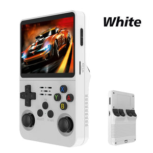 Planet Gates BOYHOM 128GB R36S Retro Handheld Game Console Linux System 3.5 Inch IPS Screen Portable Pocket Video Game Player 64GB Kids Gift