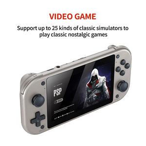 Planet Gates BOYHOM M17 Retro Handheld Video Game Console Open Source Linux System 4.3 Inch IPS Screen Portable Pocket Video Player for PSP