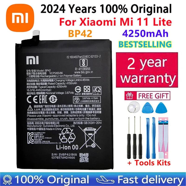 Planet Gates BP40 / CHINA Battery For Xiaomi Mi Redmi Note Poco CC9 K20 F2 F3 K30 M3 X3 M4 K40 X4 X5 7 8 8A 8T 9 9T 10 10S 10T 11 11T 11S 12 12T Lite Pro