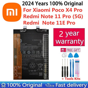 Planet Gates BP40 / CHINA Battery For Xiaomi Mi Redmi Note Poco CC9 K20 F2 F3 K30 M3 X3 M4 K40 X4 X5 7 8 8A 8T 9 9T 10 10S 10T 11 11T 11S 12 12T Lite Pro