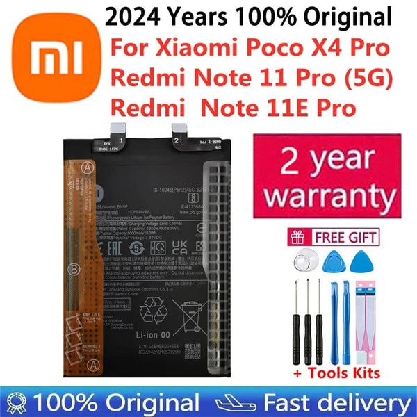 Planet Gates BP40 / CHINA Battery For Xiaomi Mi Redmi Note Poco CC9 K20 F2 F3 K30 M3 X3 M4 K40 X4 X5 7 8 8A 8T 9 9T 10 10S 10T 11 11T 11S 12 12T Lite Pro