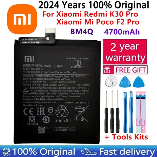 Planet Gates BP40 / CHINA Battery For Xiaomi Mi Redmi Note Poco CC9 K20 F2 F3 K30 M3 X3 M4 K40 X4 X5 7 8 8A 8T 9 9T 10 10S 10T 11 11T 11S 12 12T Lite Pro