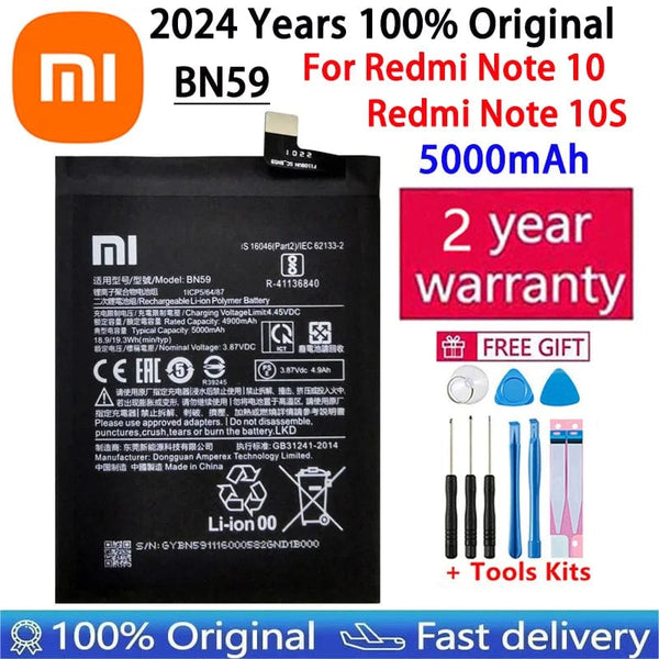 Planet Gates BP40 / CHINA Battery For Xiaomi Mi Redmi Note Poco CC9 K20 F2 F3 K30 M3 X3 M4 K40 X4 X5 7 8 8A 8T 9 9T 10 10S 10T 11 11T 11S 12 12T Lite Pro