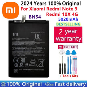 Planet Gates BP40 / CHINA Battery For Xiaomi Mi Redmi Note Poco CC9 K20 F2 F3 K30 M3 X3 M4 K40 X4 X5 7 8 8A 8T 9 9T 10 10S 10T 11 11T 11S 12 12T Lite Pro