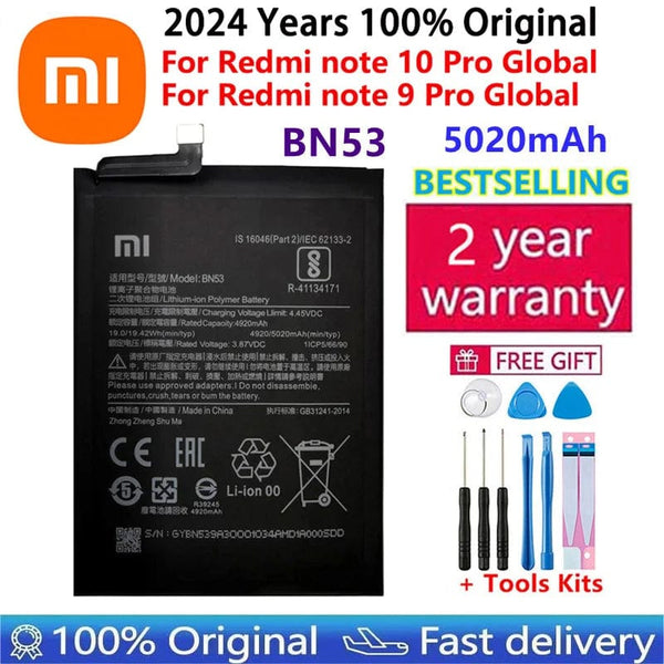 Planet Gates BP40 / CHINA Battery For Xiaomi Mi Redmi Note Poco CC9 K20 F2 F3 K30 M3 X3 M4 K40 X4 X5 7 8 8A 8T 9 9T 10 10S 10T 11 11T 11S 12 12T Lite Pro
