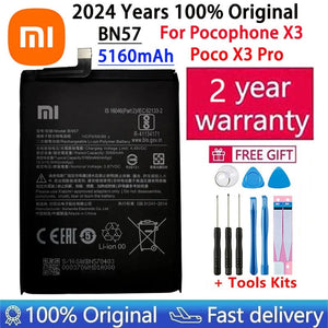 Planet Gates BP40 / CHINA Battery For Xiaomi Mi Redmi Note Poco CC9 K20 F2 F3 K30 M3 X3 M4 K40 X4 X5 7 8 8A 8T 9 9T 10 10S 10T 11 11T 11S 12 12T Lite Pro