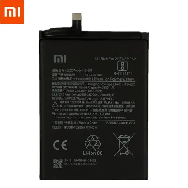 Planet Gates BP40 / CHINA Battery For Xiaomi Mi Redmi Note Poco CC9 K20 F2 F3 K30 M3 X3 M4 K40 X4 X5 7 8 8A 8T 9 9T 10 10S 10T 11 11T 11S 12 12T Lite Pro