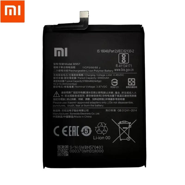 Planet Gates BP40 / CHINA Battery For Xiaomi Mi Redmi Note Poco CC9 K20 F2 F3 K30 M3 X3 M4 K40 X4 X5 7 8 8A 8T 9 9T 10 10S 10T 11 11T 11S 12 12T Lite Pro