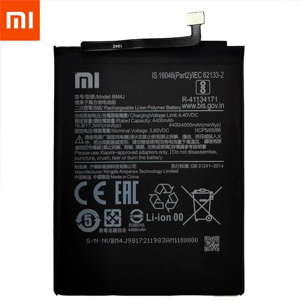 Planet Gates BP40 / CHINA Battery For Xiaomi Mi Redmi Note Poco CC9 K20 F2 F3 K30 M3 X3 M4 K40 X4 X5 7 8 8A 8T 9 9T 10 10S 10T 11 11T 11S 12 12T Lite Pro