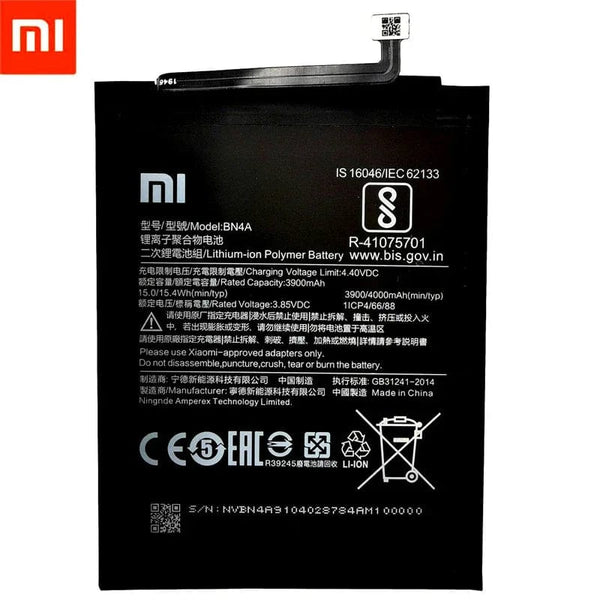 Planet Gates BP40 / CHINA Battery For Xiaomi Mi Redmi Note Poco CC9 K20 F2 F3 K30 M3 X3 M4 K40 X4 X5 7 8 8A 8T 9 9T 10 10S 10T 11 11T 11S 12 12T Lite Pro