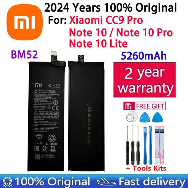 Planet Gates BP40 / CHINA Battery For Xiaomi Mi Redmi Note Poco CC9 K20 F2 F3 K30 M3 X3 M4 K40 X4 X5 7 8 8A 8T 9 9T 10 10S 10T 11 11T 11S 12 12T Lite Pro