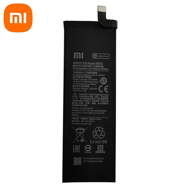 Planet Gates BP40 / CHINA Battery For Xiaomi Mi Redmi Note Poco CC9 K20 F2 F3 K30 M3 X3 M4 K40 X4 X5 7 8 8A 8T 9 9T 10 10S 10T 11 11T 11S 12 12T Lite Pro