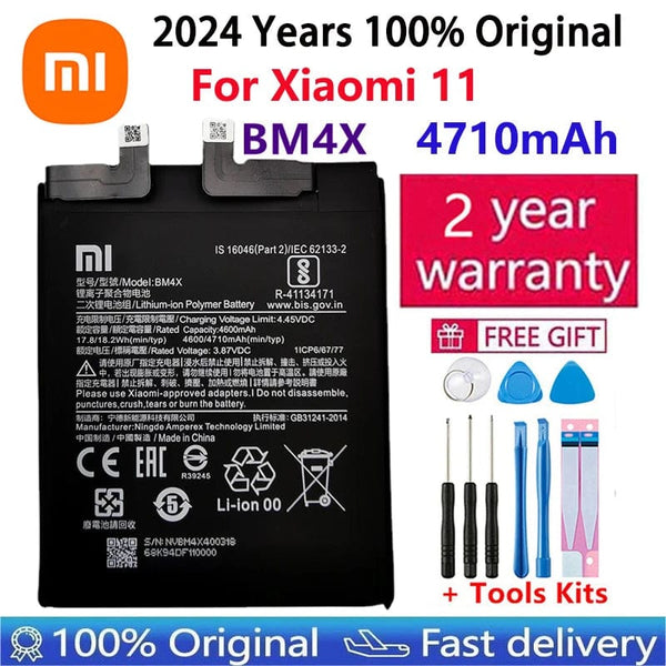 Planet Gates BP40 / CHINA Battery For Xiaomi Mi Redmi Note Poco CC9 K20 F2 F3 K30 M3 X3 M4 K40 X4 X5 7 8 8A 8T 9 9T 10 10S 10T 11 11T 11S 12 12T Lite Pro