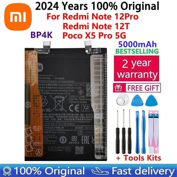 Planet Gates BP40 / CHINA Battery For Xiaomi Mi Redmi Note Poco CC9 K20 F2 F3 K30 M3 X3 M4 K40 X4 X5 7 8 8A 8T 9 9T 10 10S 10T 11 11T 11S 12 12T Lite Pro