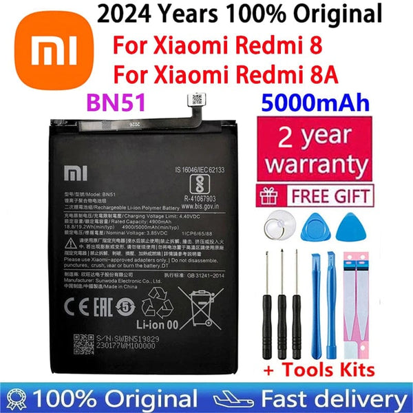 Planet Gates BP40 / CHINA Battery For Xiaomi Mi Redmi Note Poco CC9 K20 F2 F3 K30 M3 X3 M4 K40 X4 X5 7 8 8A 8T 9 9T 10 10S 10T 11 11T 11S 12 12T Lite Pro