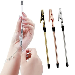 Planet Gates Bracelet Tool Jewelry Helper Plier Clip Equipment For DIY Necklace Watch Clasps And Closures Making Supplies Manufacturing Kit