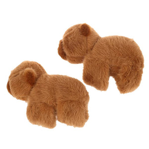 Planet Gates Bracelet Wrist Lying Down Doll Capybara Doll Snap Ring Cute Plush Toy Ugly Cute Doll