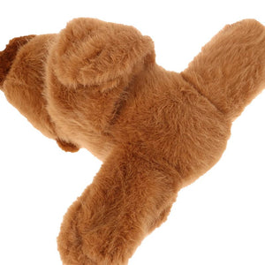 Planet Gates Bracelet Wrist Lying Down Doll Capybara Doll Snap Ring Cute Plush Toy Ugly Cute Doll