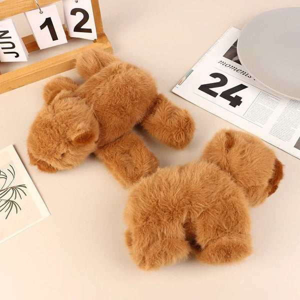 Planet Gates Bracelet Wrist Lying Down Doll Capybara Doll Snap Ring Cute Plush Toy Ugly Cute Doll