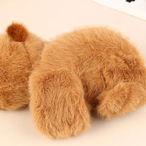 Planet Gates Bracelet Wrist Lying Down Doll Capybara Doll Snap Ring Cute Plush Toy Ugly Cute Doll
