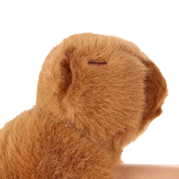 Planet Gates Bracelet Wrist Lying Down Doll Capybara Doll Snap Ring Cute Plush Toy Ugly Cute Doll