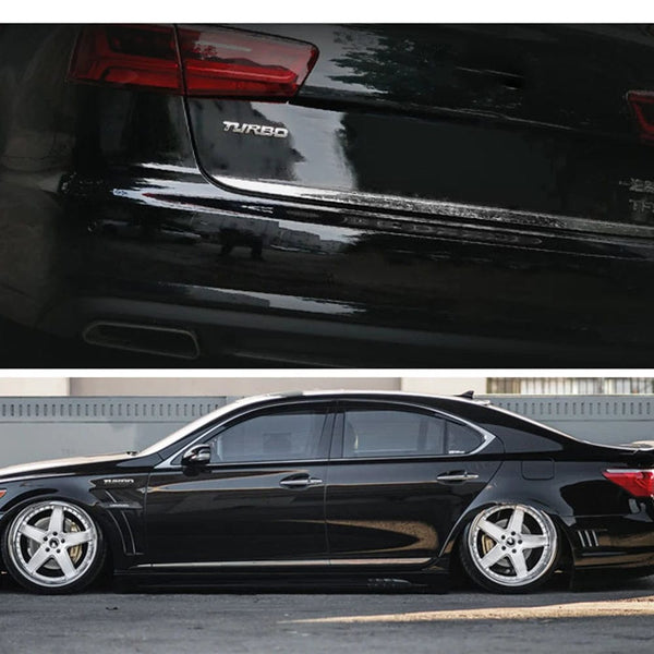 Planet Gates Brand New Car Styling Car Turbo Boost Loading Boosting 3D Metal Chrome Zinc Alloy 3D Emblem Badge Sticker Decal Auto Accessory