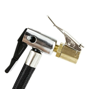 Planet Gates Brass 1pc Automotive Inflatable Pump Connector: Quickly Fill Your Tires With A Press-on Nozzle