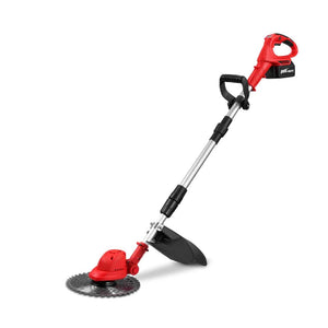 Planet Gates brazil / 2 Battery US Plug 10Inch 4000W Brushless Electric Lawn Mower 36000RPM Cordless Grass Trimmer Length Adjustable Garden Tools For Makita 18V Battery