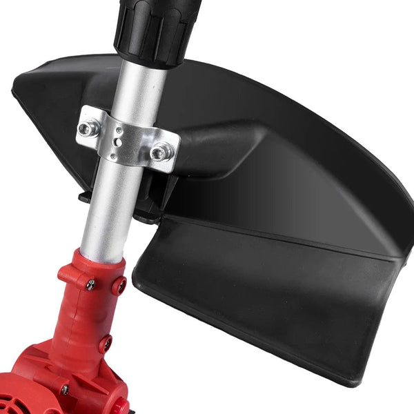 Planet Gates brazil / 2 Battery US Plug 10Inch 4000W Brushless Electric Lawn Mower 36000RPM Cordless Grass Trimmer Length Adjustable Garden Tools For Makita 18V Battery