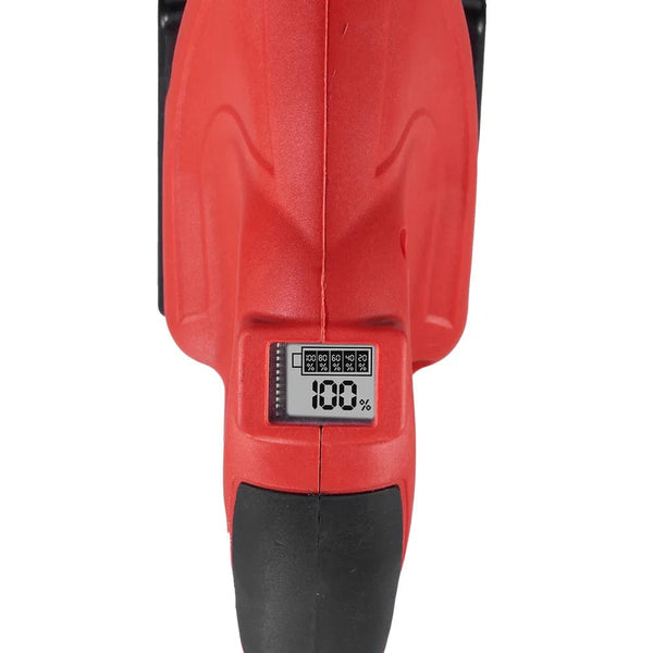 Planet Gates brazil / 2 Battery US Plug 10Inch 4000W Brushless Electric Lawn Mower 36000RPM Cordless Grass Trimmer Length Adjustable Garden Tools For Makita 18V Battery