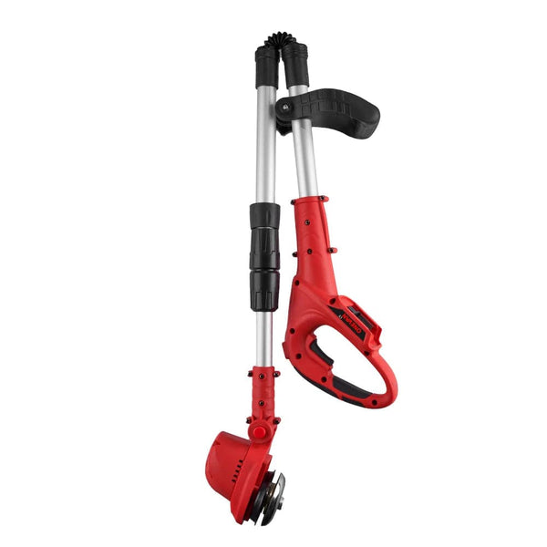 Planet Gates brazil / 2 Battery US Plug 10Inch 4000W Brushless Electric Lawn Mower 36000RPM Cordless Grass Trimmer Length Adjustable Garden Tools For Makita 18V Battery