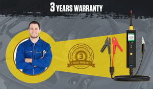 Planet Gates brazil AUTOOL BT250 Circuit Tester Powerscan 6-30V Automative Power Probe Kit LED Display Voltage Polarity Locator Diagnostic Tool