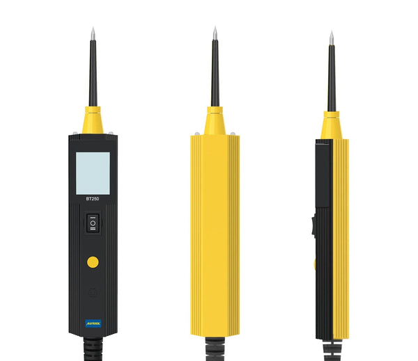 Planet Gates brazil AUTOOL BT250 Circuit Tester Powerscan 6-30V Automative Power Probe Kit LED Display Voltage Polarity Locator Diagnostic Tool