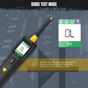 Planet Gates brazil AUTOOL BT250 Circuit Tester Powerscan 6-30V Automative Power Probe Kit LED Display Voltage Polarity Locator Diagnostic Tool