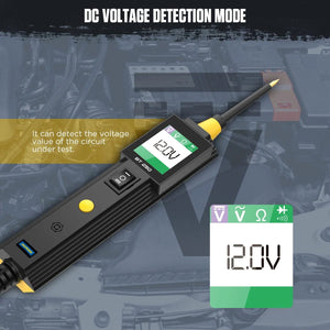 Planet Gates brazil AUTOOL BT250 Circuit Tester Powerscan 6-30V Automative Power Probe Kit LED Display Voltage Polarity Locator Diagnostic Tool