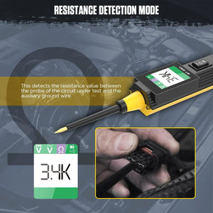 Planet Gates brazil AUTOOL BT250 Circuit Tester Powerscan 6-30V Automative Power Probe Kit LED Display Voltage Polarity Locator Diagnostic Tool