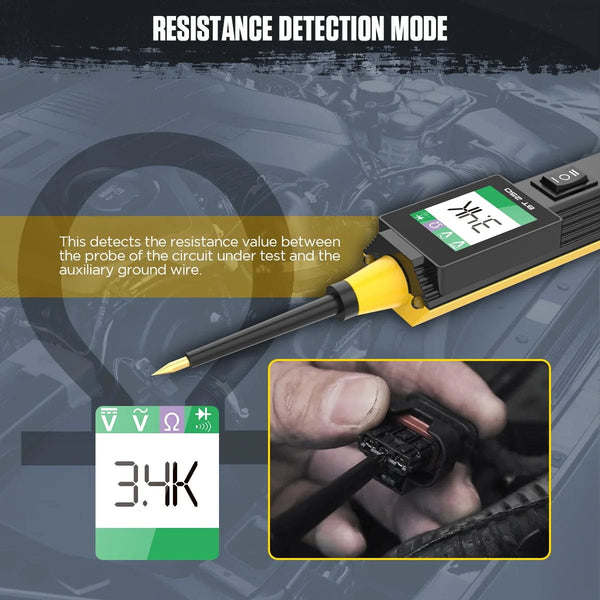 Planet Gates brazil AUTOOL BT250 Circuit Tester Powerscan 6-30V Automative Power Probe Kit LED Display Voltage Polarity Locator Diagnostic Tool