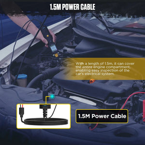 Planet Gates brazil AUTOOL BT250 Circuit Tester Powerscan 6-30V Automative Power Probe Kit LED Display Voltage Polarity Locator Diagnostic Tool